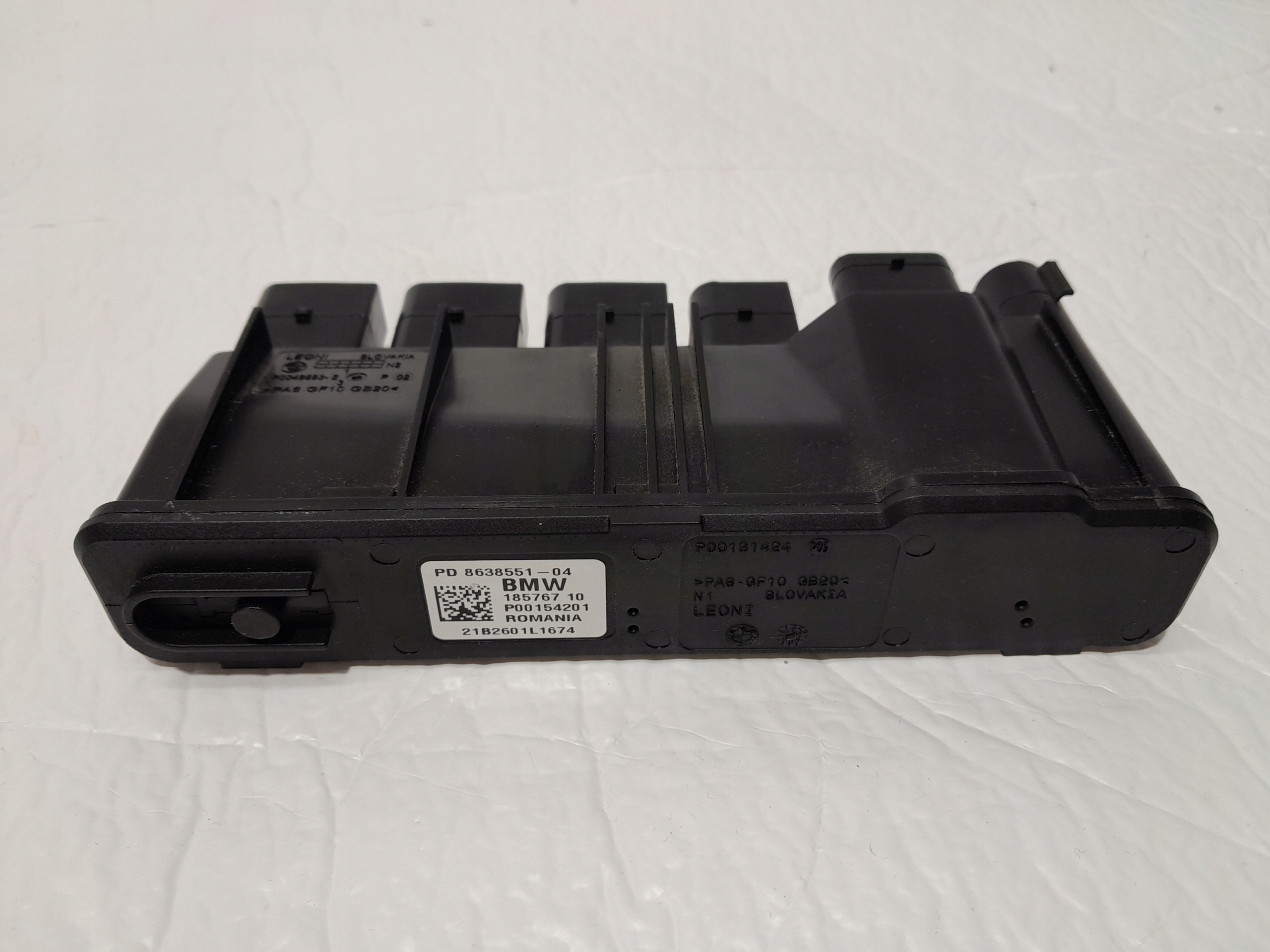 BMW X3 G01 LCI module control unit ZASILANIA 8638551
