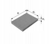 WA60215 WKŁAD POWIETRZA KABINY - PZL Filters Producent inny