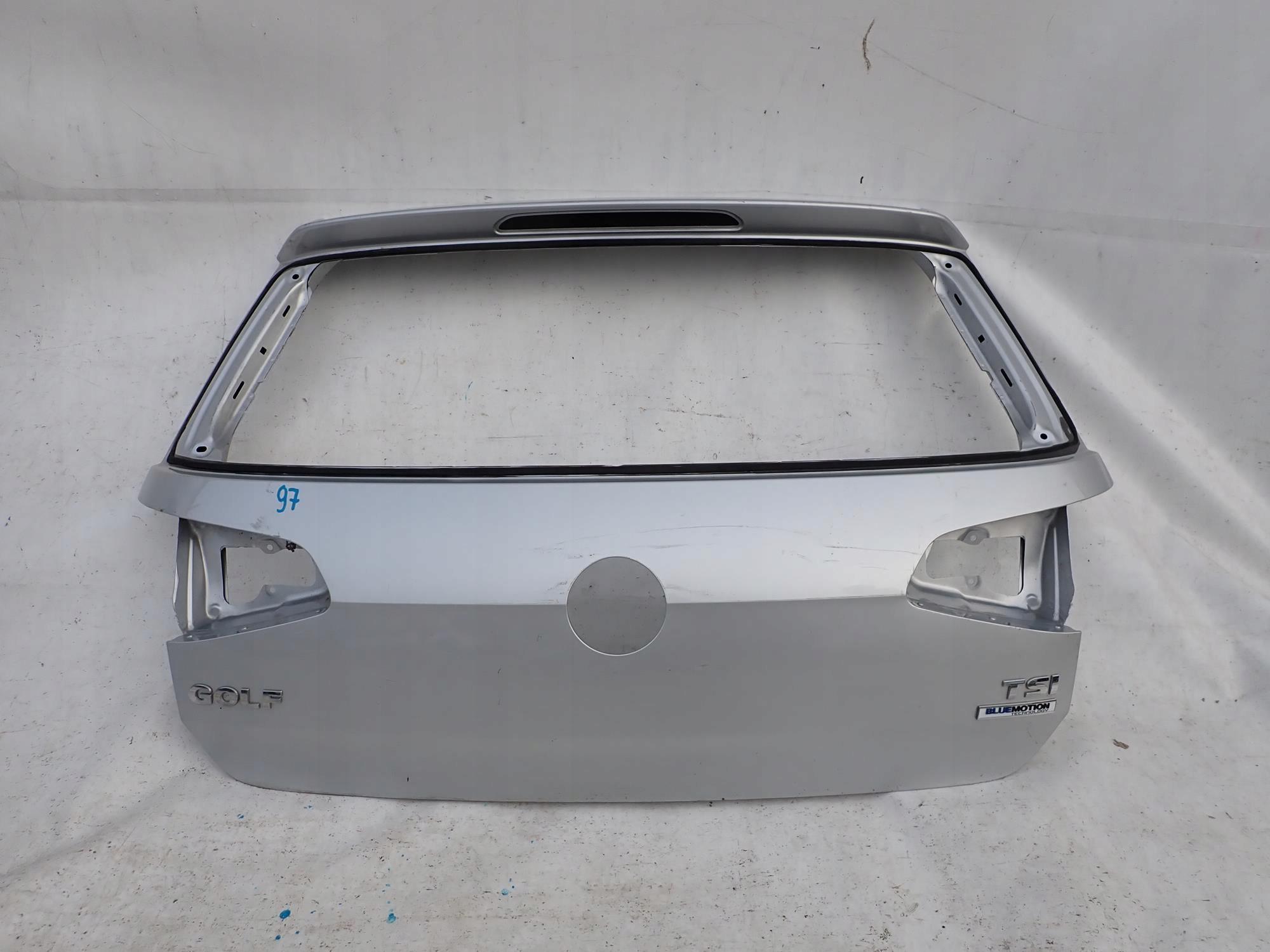 VW GOLF VII 7 HB 12-20 boot door rear