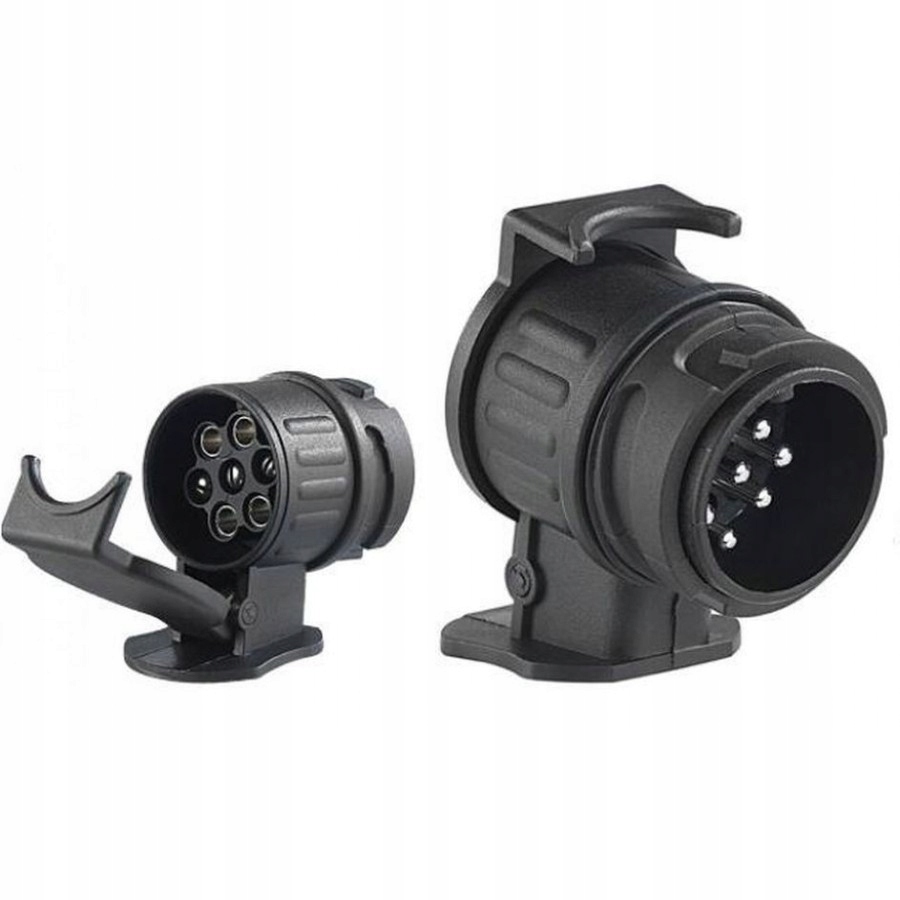 PRZEJŚCIÓWKA ADAPTER 13 NA 7 NIEMCY - POLSKA 13/7 samochód przyczep wtyczka EAN (GTIN) 5903293012536