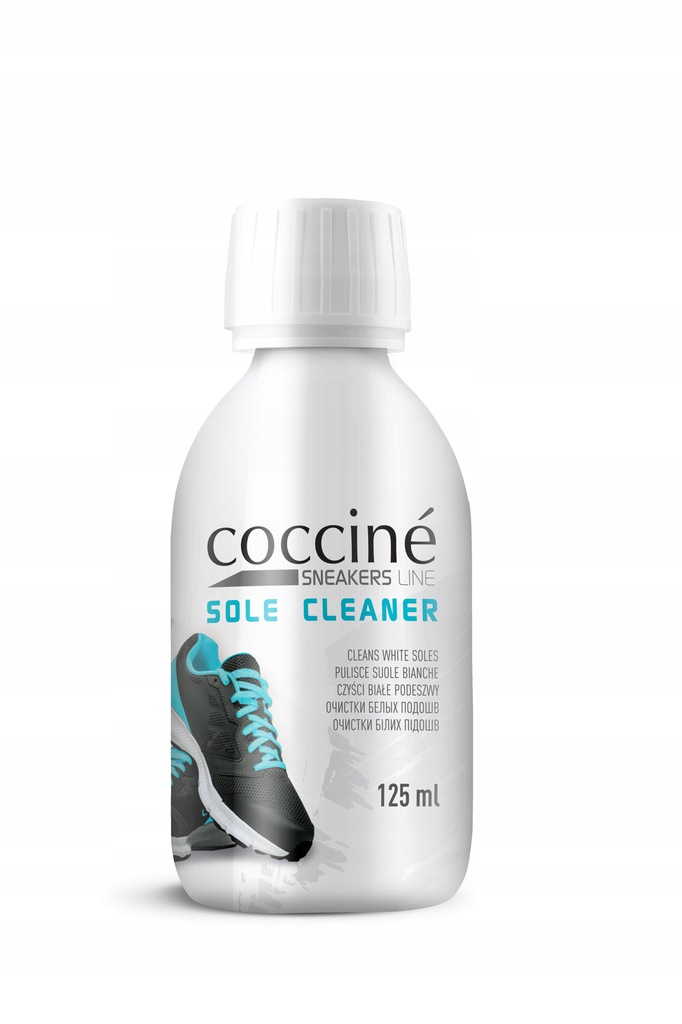 ZESTAW DO CZYSZCZENIA I ODNOWY BIAŁYCH SNEAKERSÓW Forma płyn