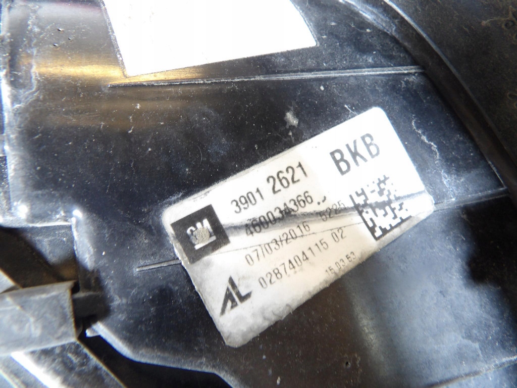 Opel OE 39012621