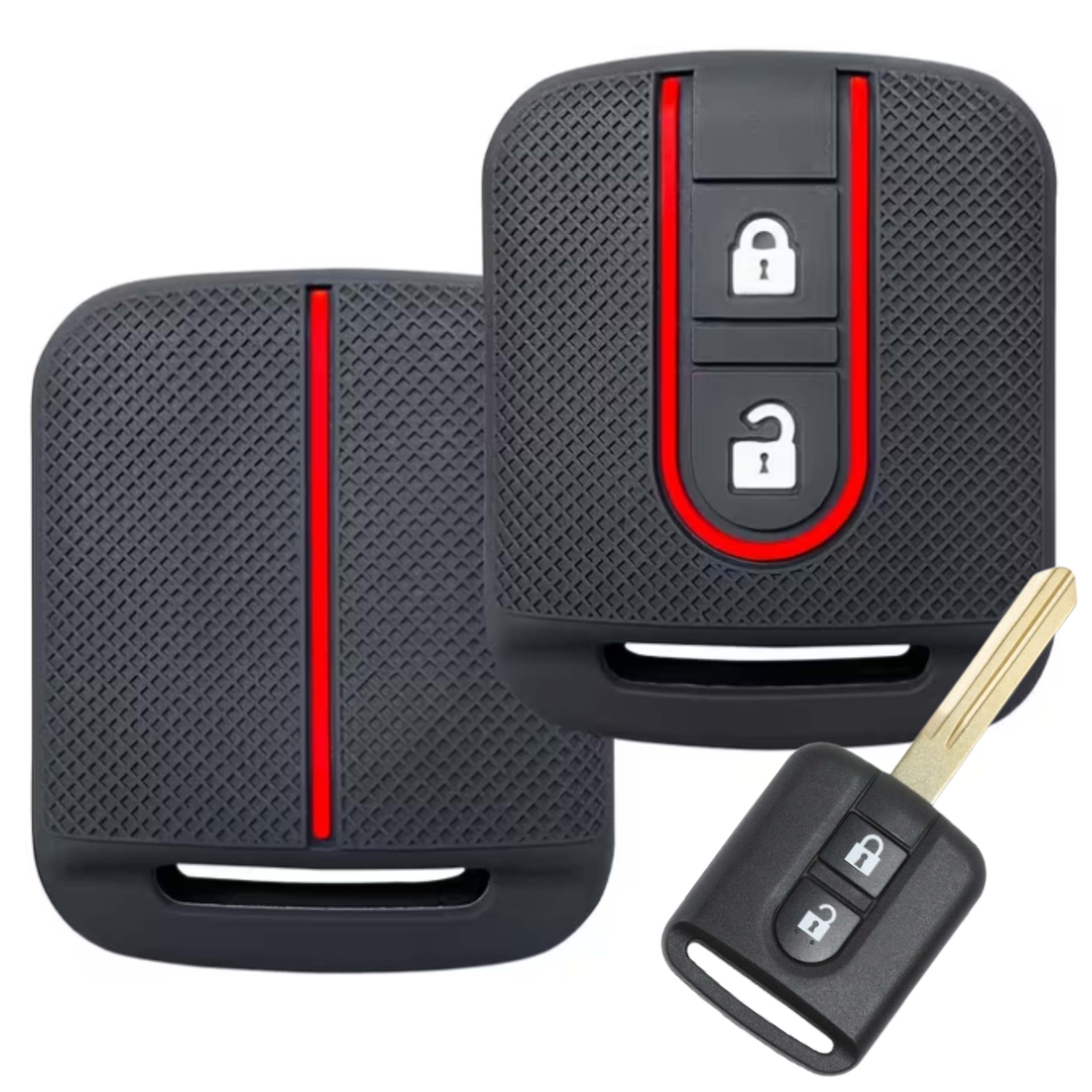 Silikonowe Etui Na Kluczyk Do Nissan Micra Qashqau Navara Tiida Primera