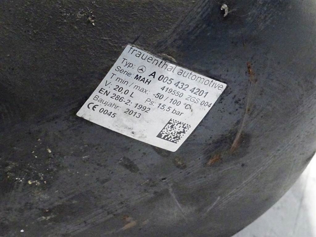ZBIORNIK BUTLA POWIETRZA 20L Mercedes Benz ACTROS Part number A0054324201