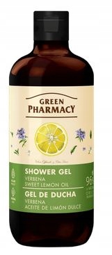 Green Pharmacy Sprchový gél Verbena a Olej zo sladkého citróna 500 ml