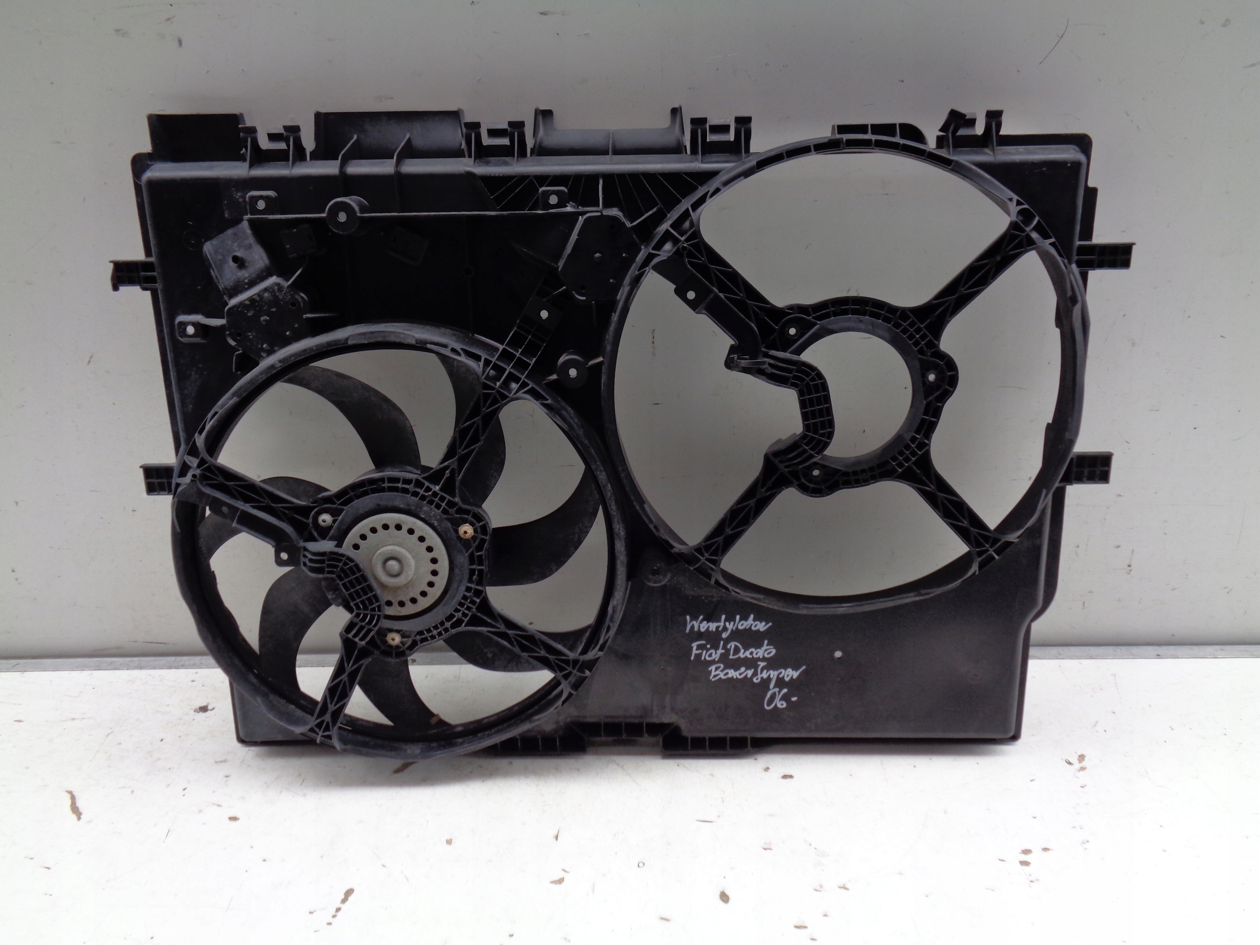 ventilátor obal FIAT DUCATO BOXER JUMPER 06