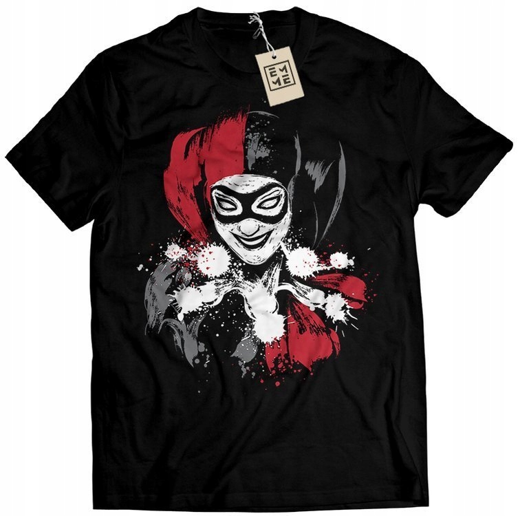 KOSZULKA MĘSKA Joker Marvel Harley M