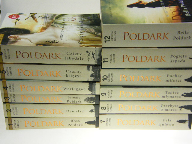 Poldark Bella Szpada Puchar Graham Komplet 12X