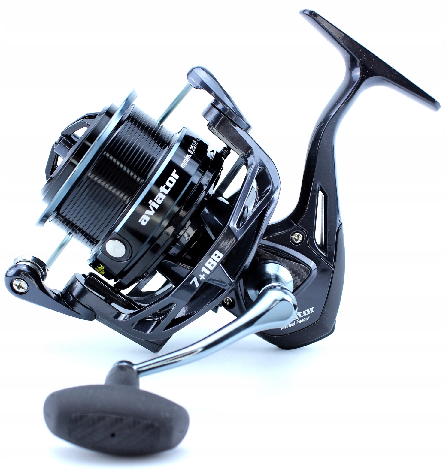 Kołowrotek Mistrall Aviator Method Feeder Fd 6000 7+1 Bb Drag Power 10 kg