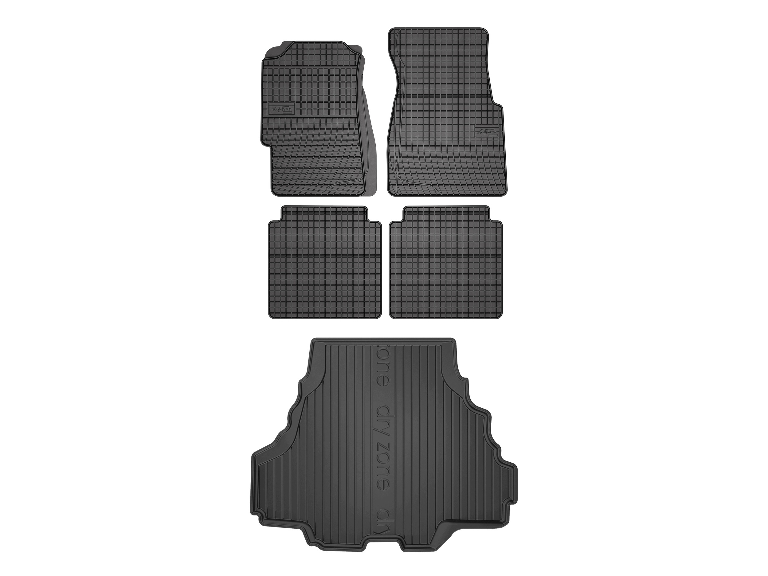 Koberčeky SolidPRO rohož DryZone pre: Honda Civic VI 1995-2001 5 dielov