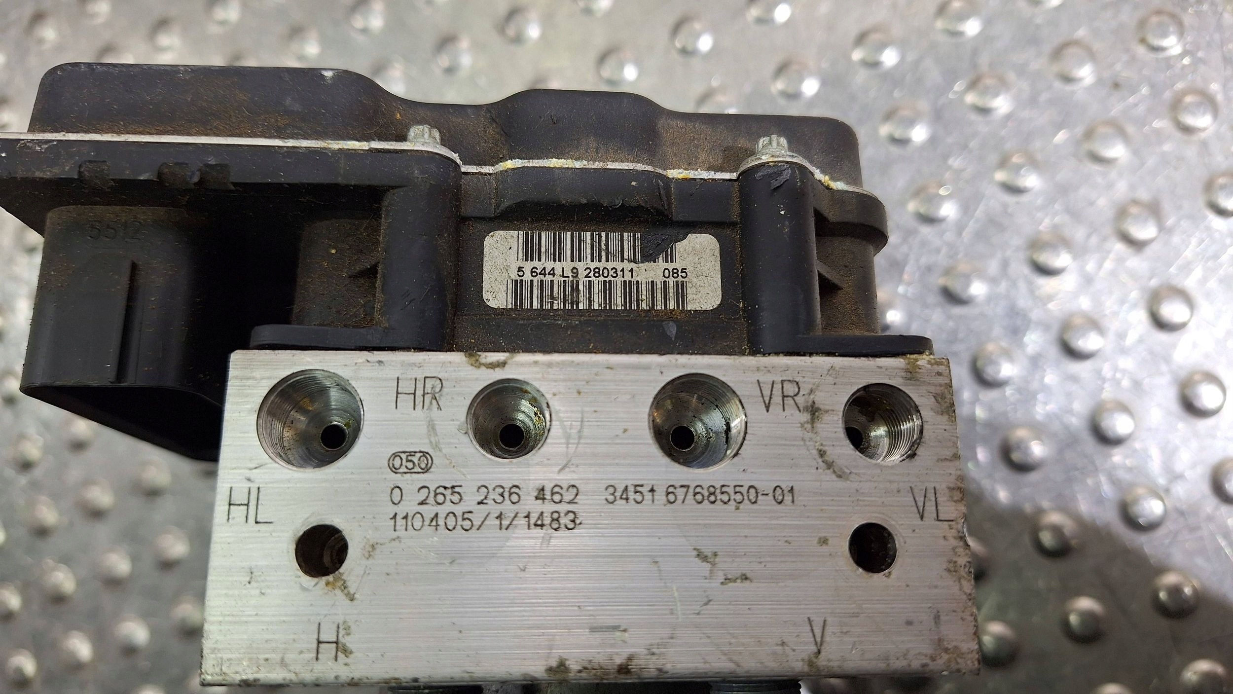 pump control unit ABS 6851312 6851313 BMW X1 E84 2.0 D