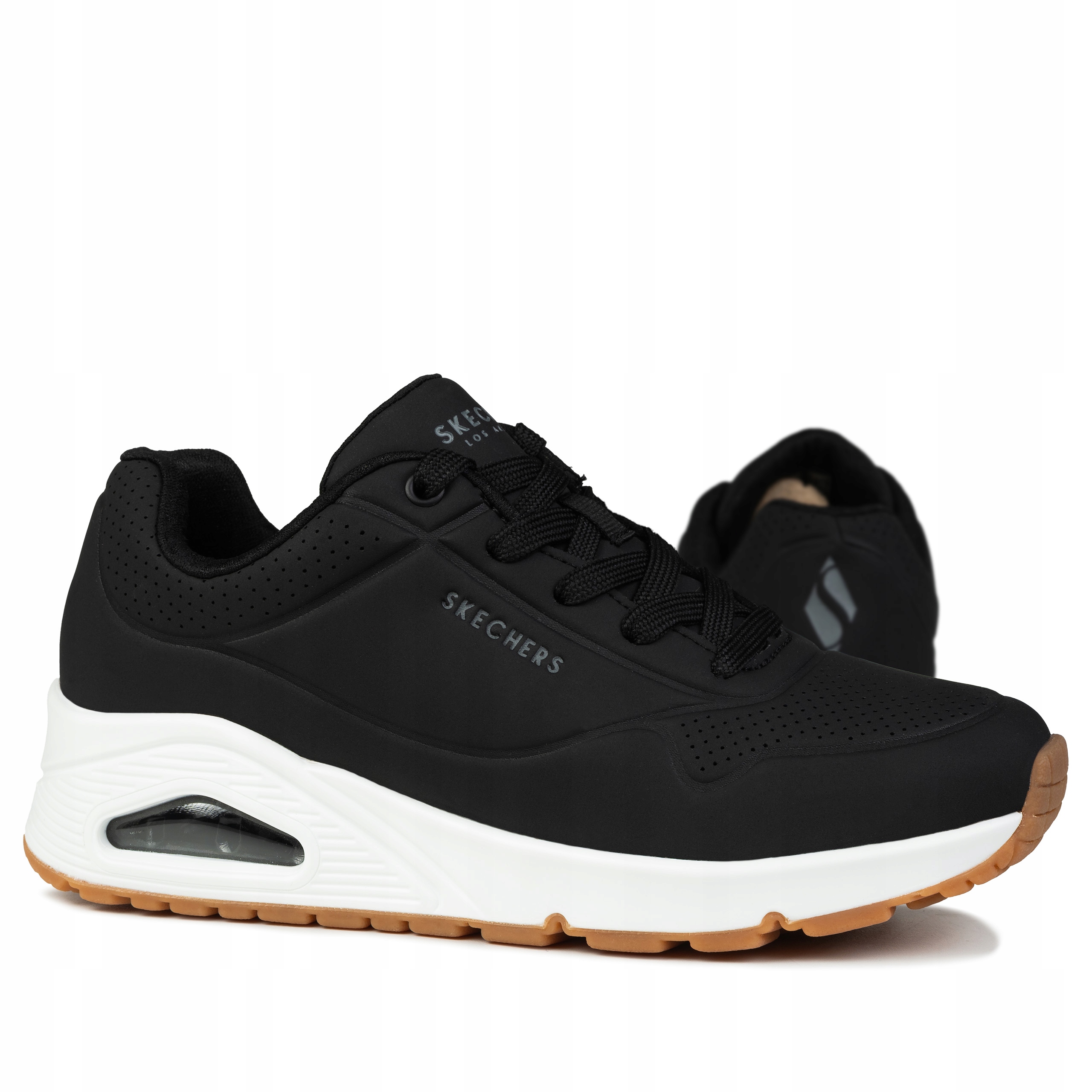 Dámské sportovní boty Skechers Stand On Air 73690BLK Black