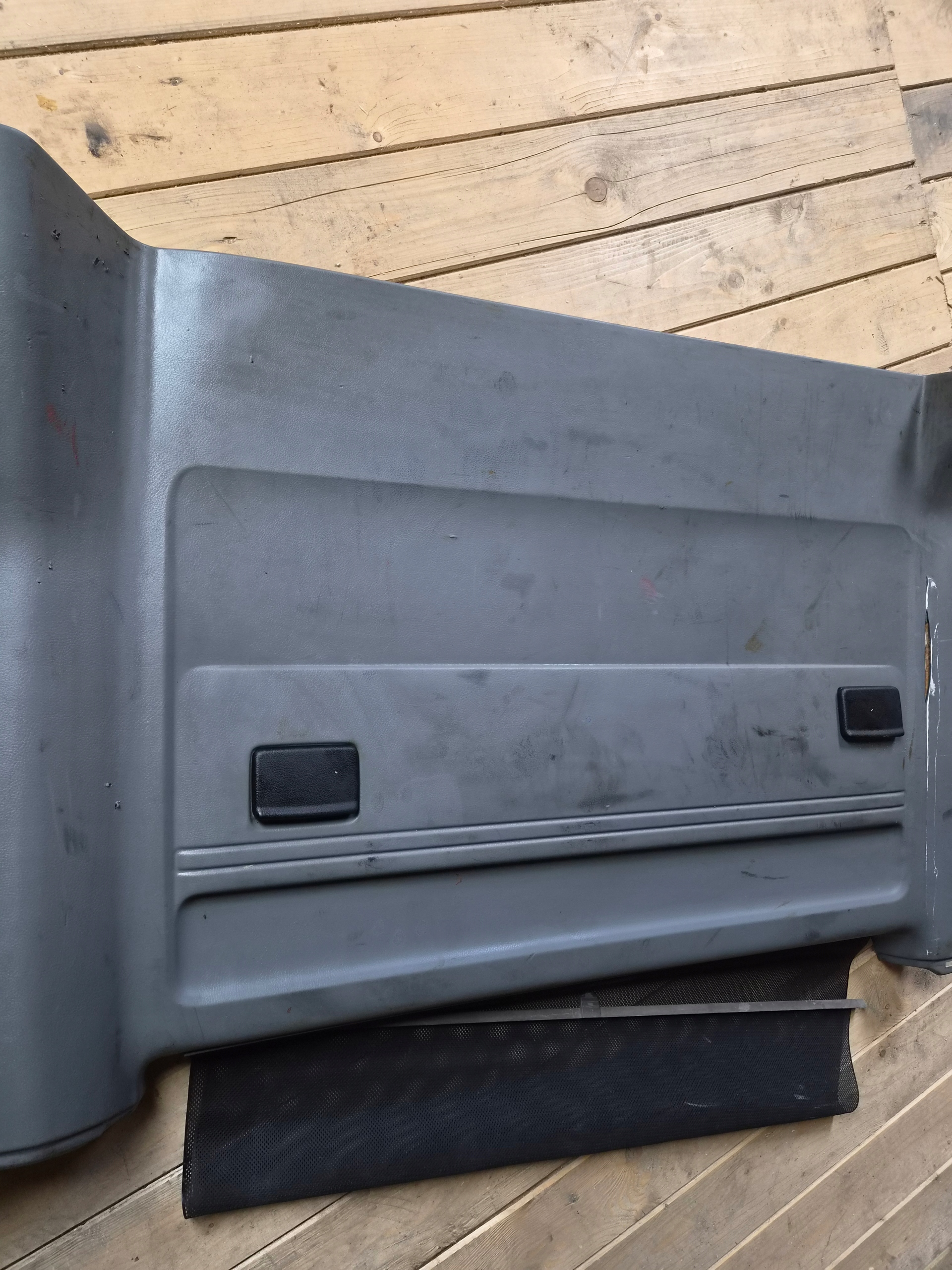 VW T5 T6 side upholstery CARAVELLE drugi/2 rzad