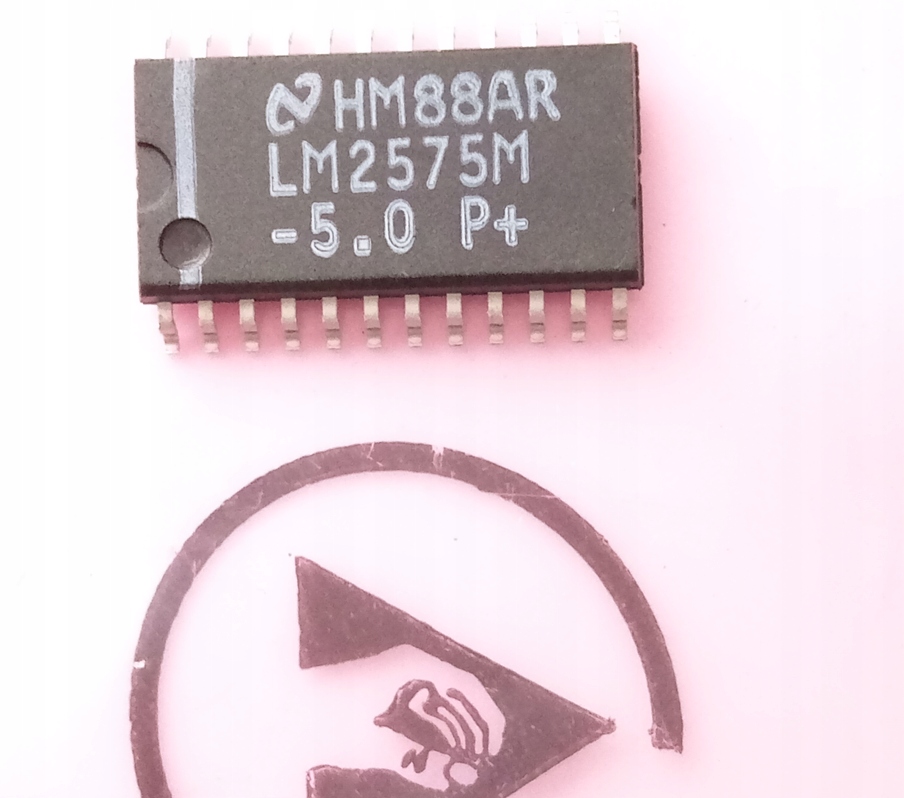 [1szt] LM2575M-5.0 przetw DC/DC na 5V Smd SO24