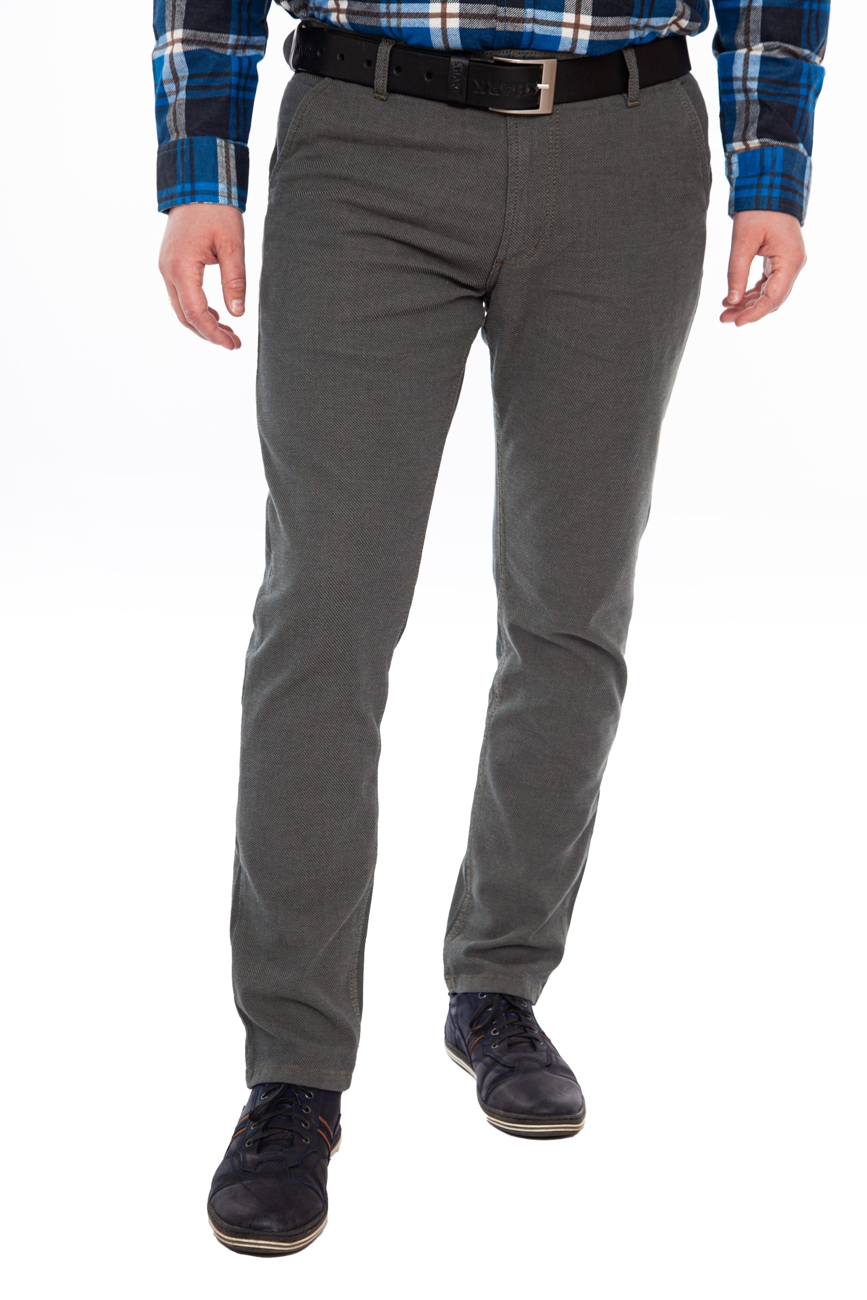 Spodnie Męskie Chinosy Bawełna Polski Producent