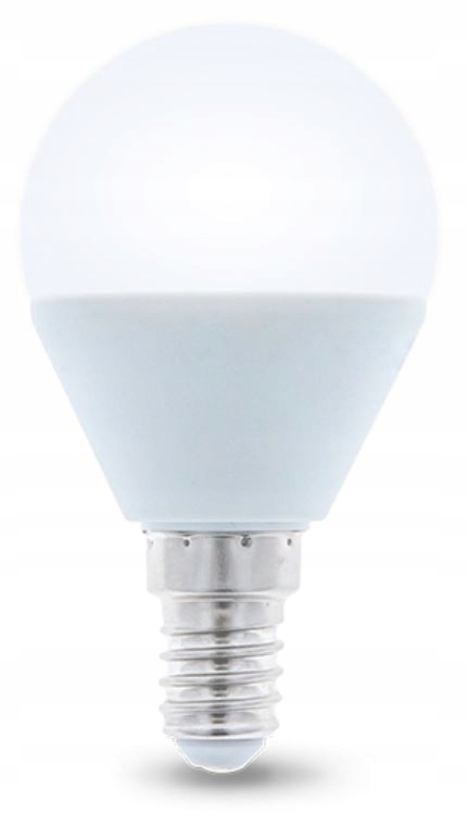 

Żarówka Led E14 6W biała ciepła G45 mała kulka