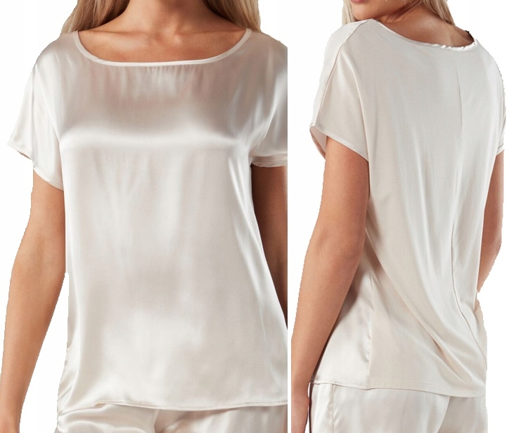 

Intimissimi bluzka top z jedwabiu i modalu M/38