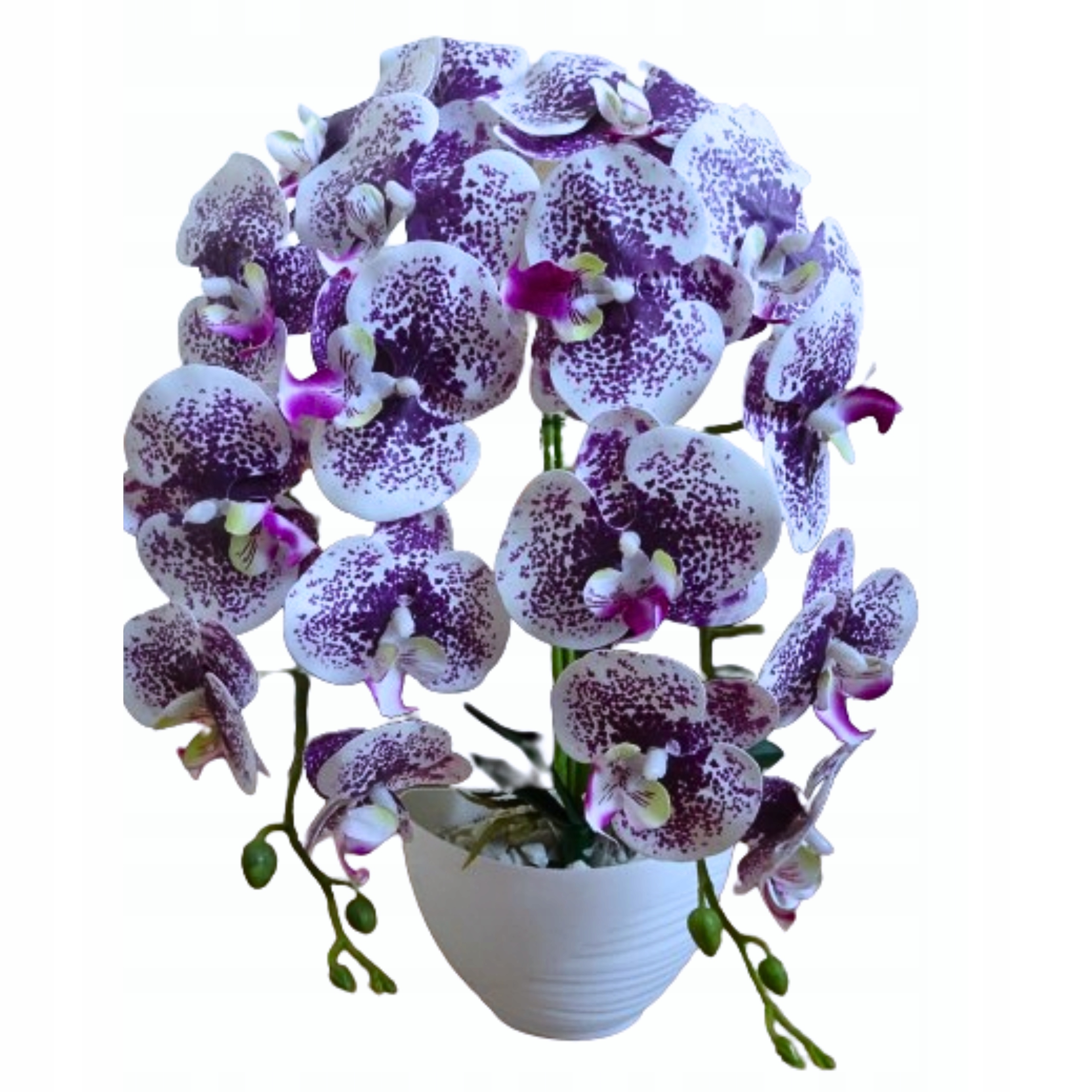 SZTUCZNY STORCZYK prezent sztuczne kwiaty w doniczce dzień kobiet upominek Kod producenta KS-0043