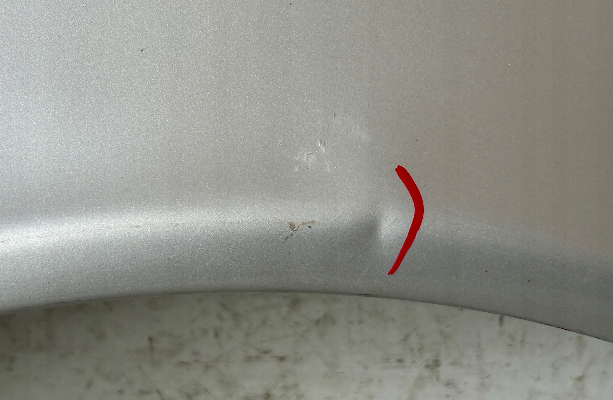 fender left front MERCEDES E-KLASA 210 LIFT