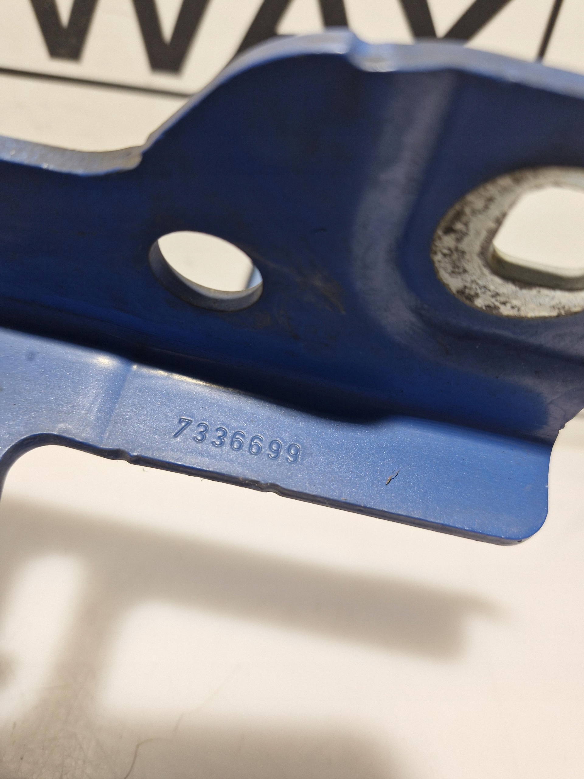 BMW F20 F21 hinge bonnets left original B45 7336699