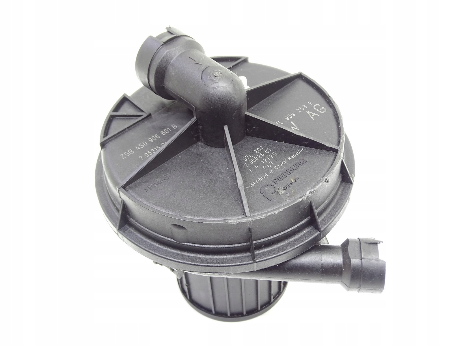 PUMPE LUFT WTORNEGO AUDI R8 4S PLUS 5.2 FSI 16- EU 07L959253K