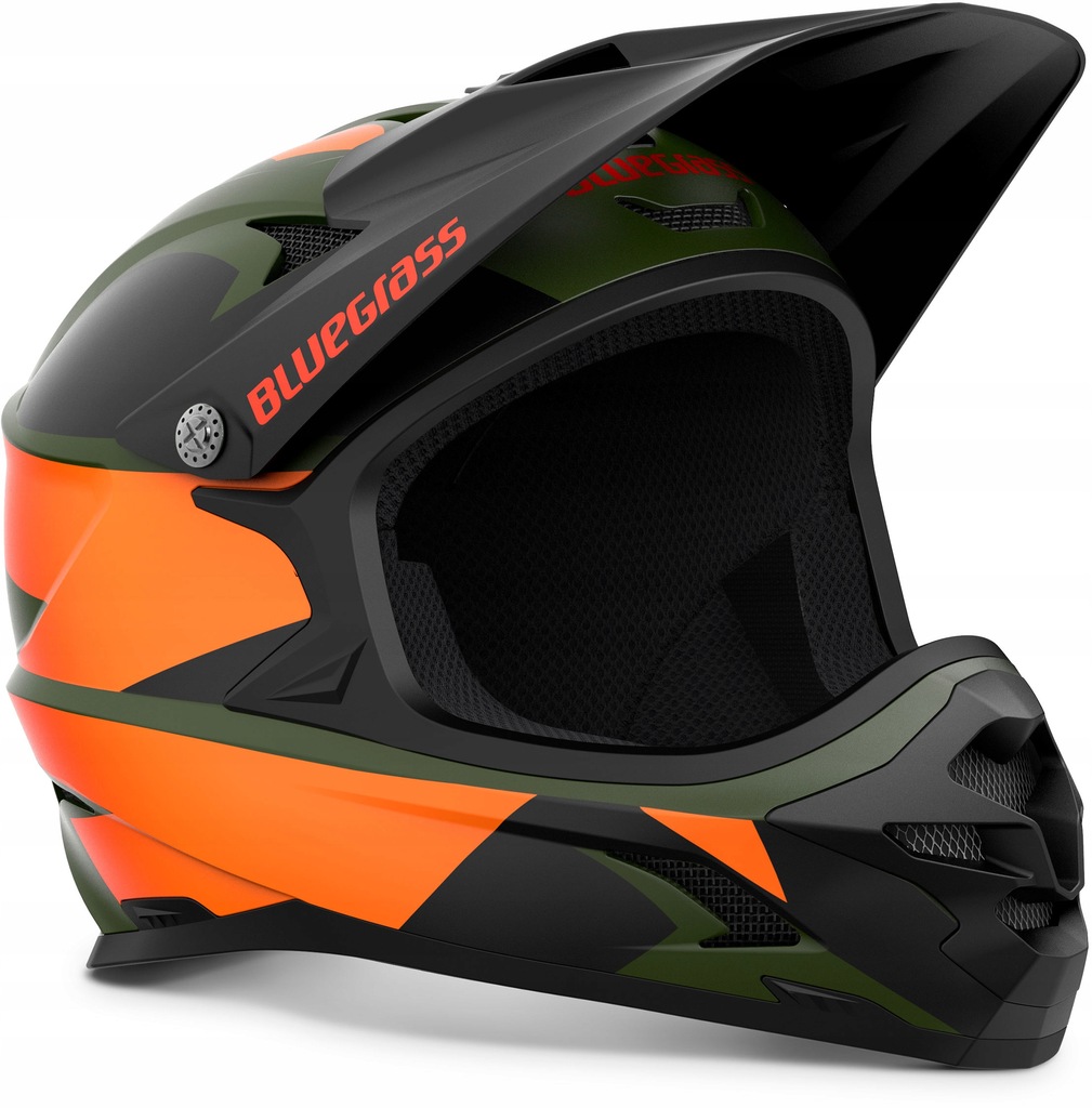 Full Face cyklistická přilba Bluegrass Intox, velikost Xs, 52-54 cm, Dh Fr