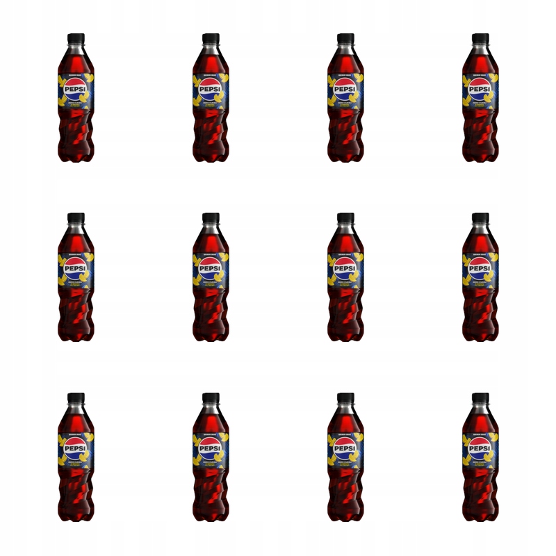 Pepsi Lemon bez cukru 500 ml X12