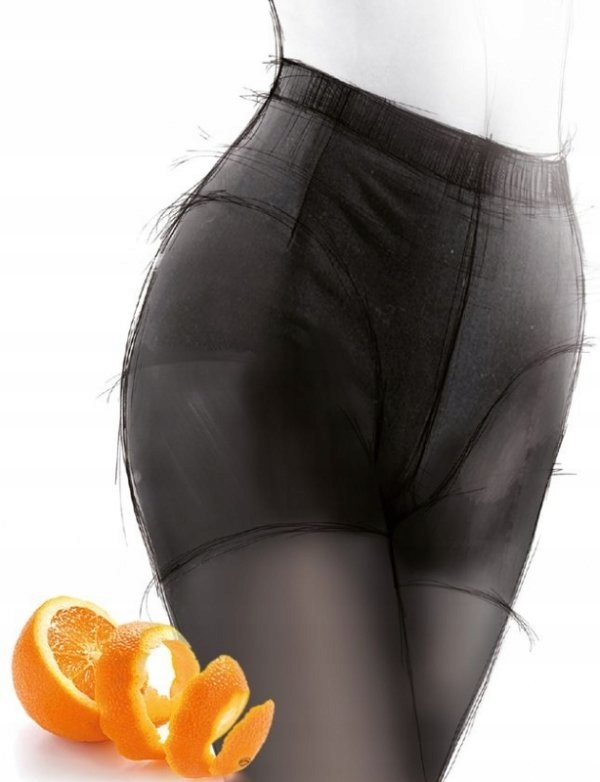 

Rajstopy Gatta Bye Cellulite mikrof 50DEN Nero r.2
