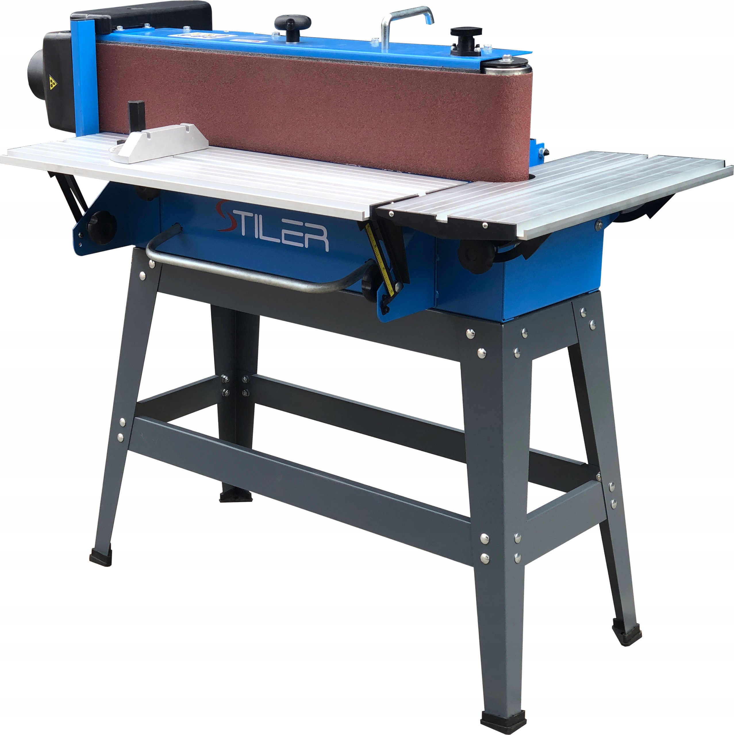 SZLIFIERKA KRAWĘDZIOWA TAŚMOWA STILER 400V 152X2000 MM Kod producenta SZLIFIERKA KRAWĘDZIOWA TAŚMOWA STILER 400V