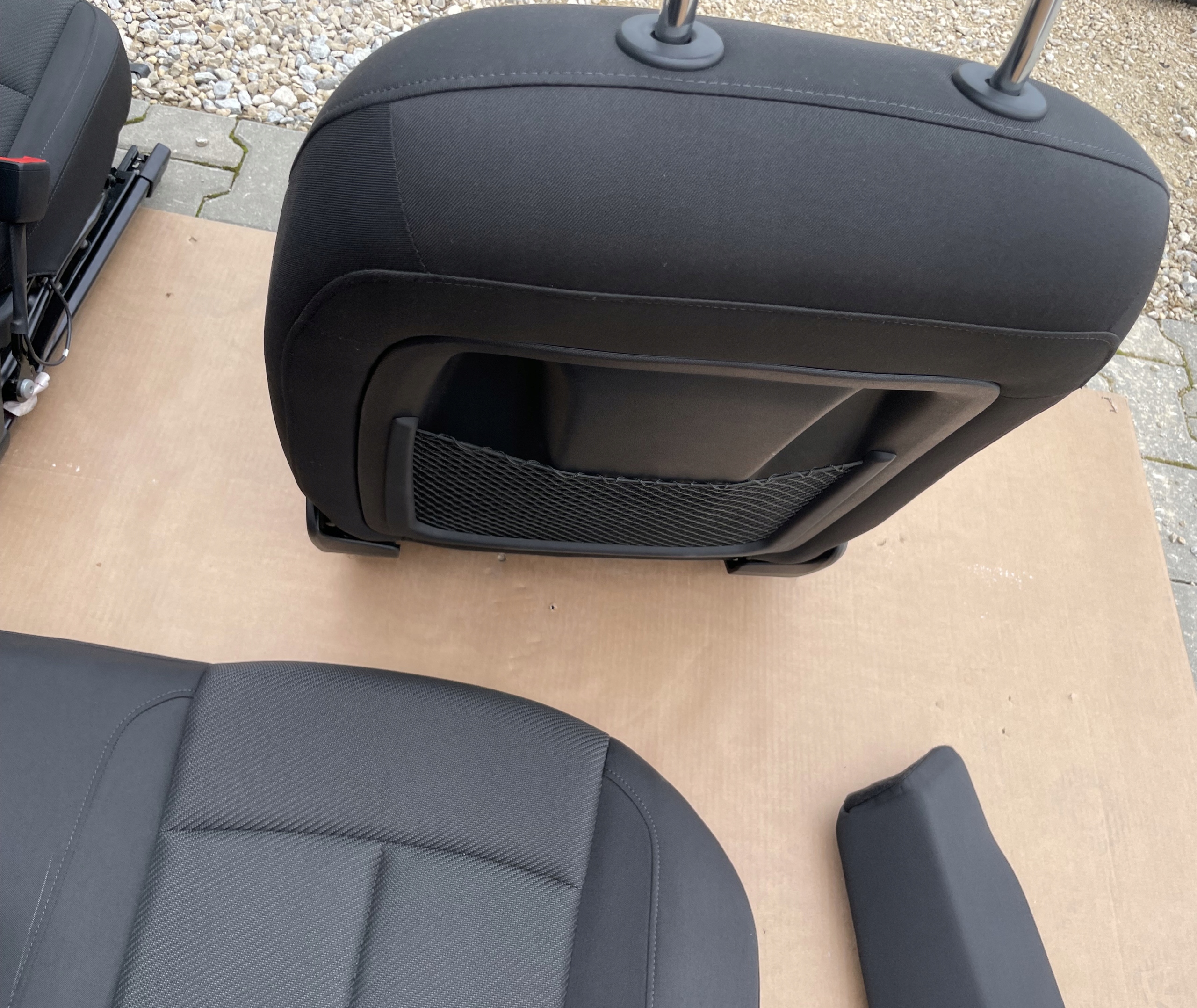 Siège Latérale/côté AUDI A6 C8 Berline FULL ELEKTRYKA GRZANE Comme Neuf