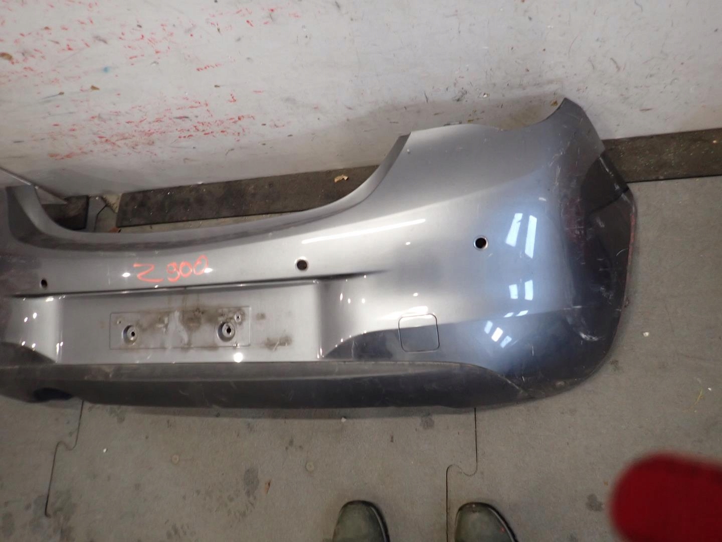 bumper rear part rear OPEL CORSA E 2014- 39002839