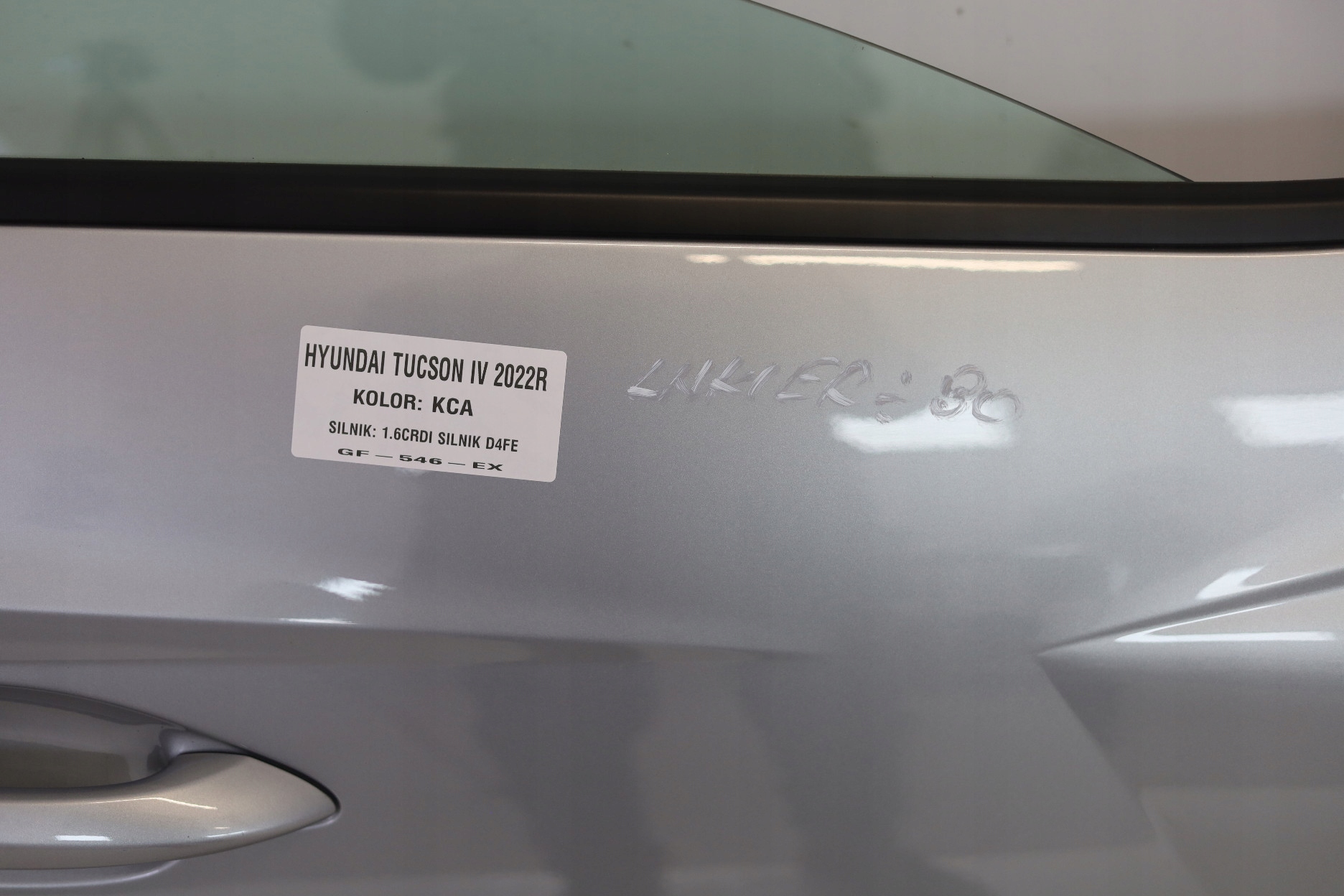 Hyundai Tucson NX4E Tür Vorne Rechts Door 98595879 Porta Porte - Thumbnail 8