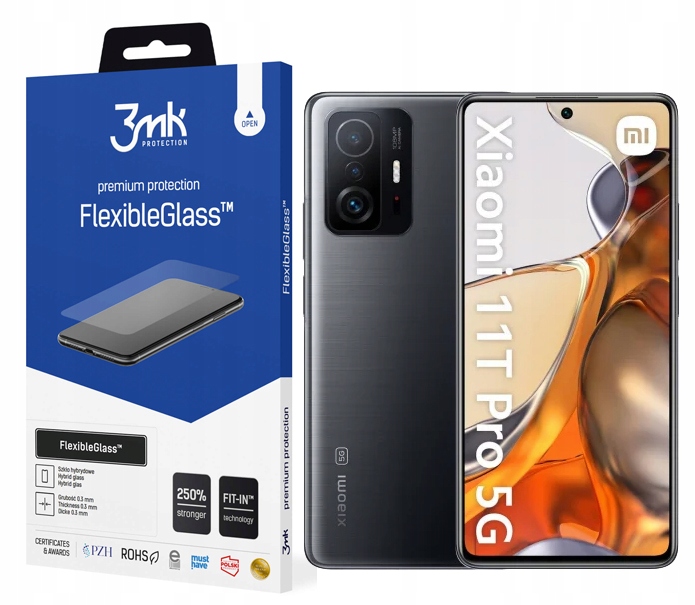 Sklo 3MK pro Xiaomi Mi 11T 11T Pro