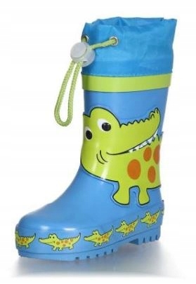 

Kalosze Gumowce Playshoes Krokodyl R.24/25