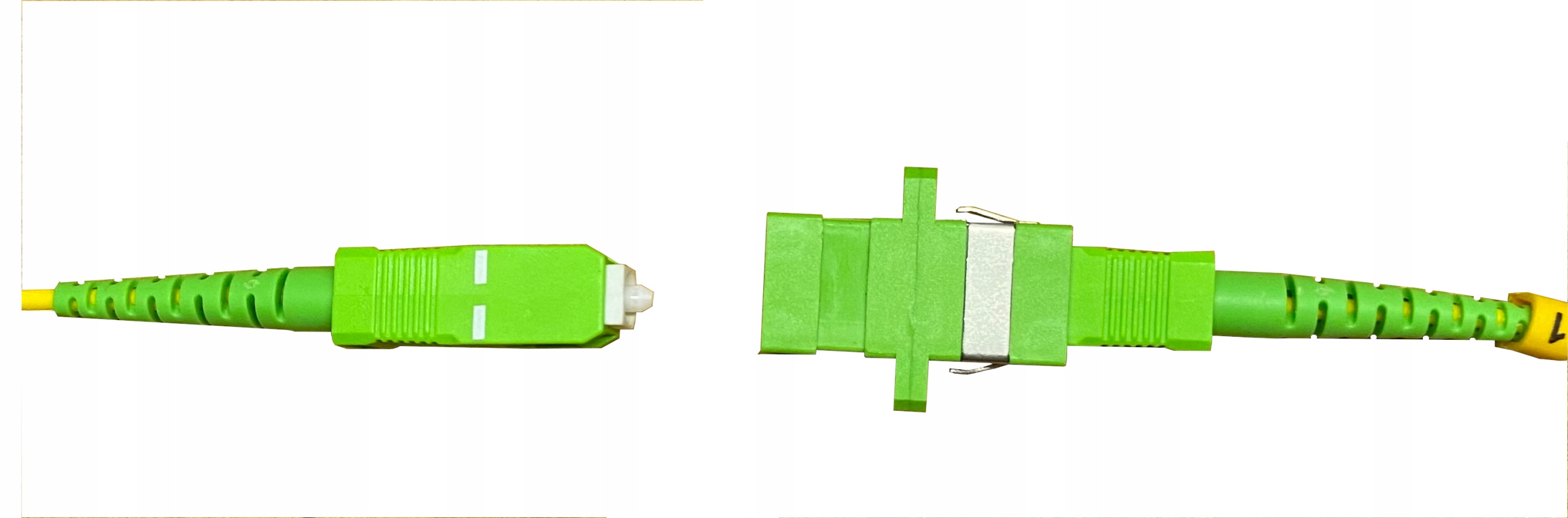 Światłowód do internetu ORANGE NETIA N-Z 5m Marka RF Connectors