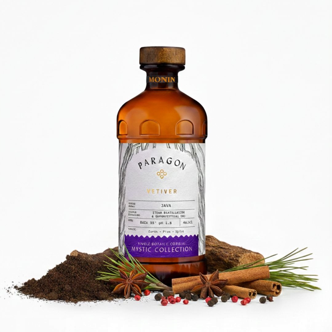 Paragon by Monin Vetiver 485 ml Syrop Barmański do Koktajli