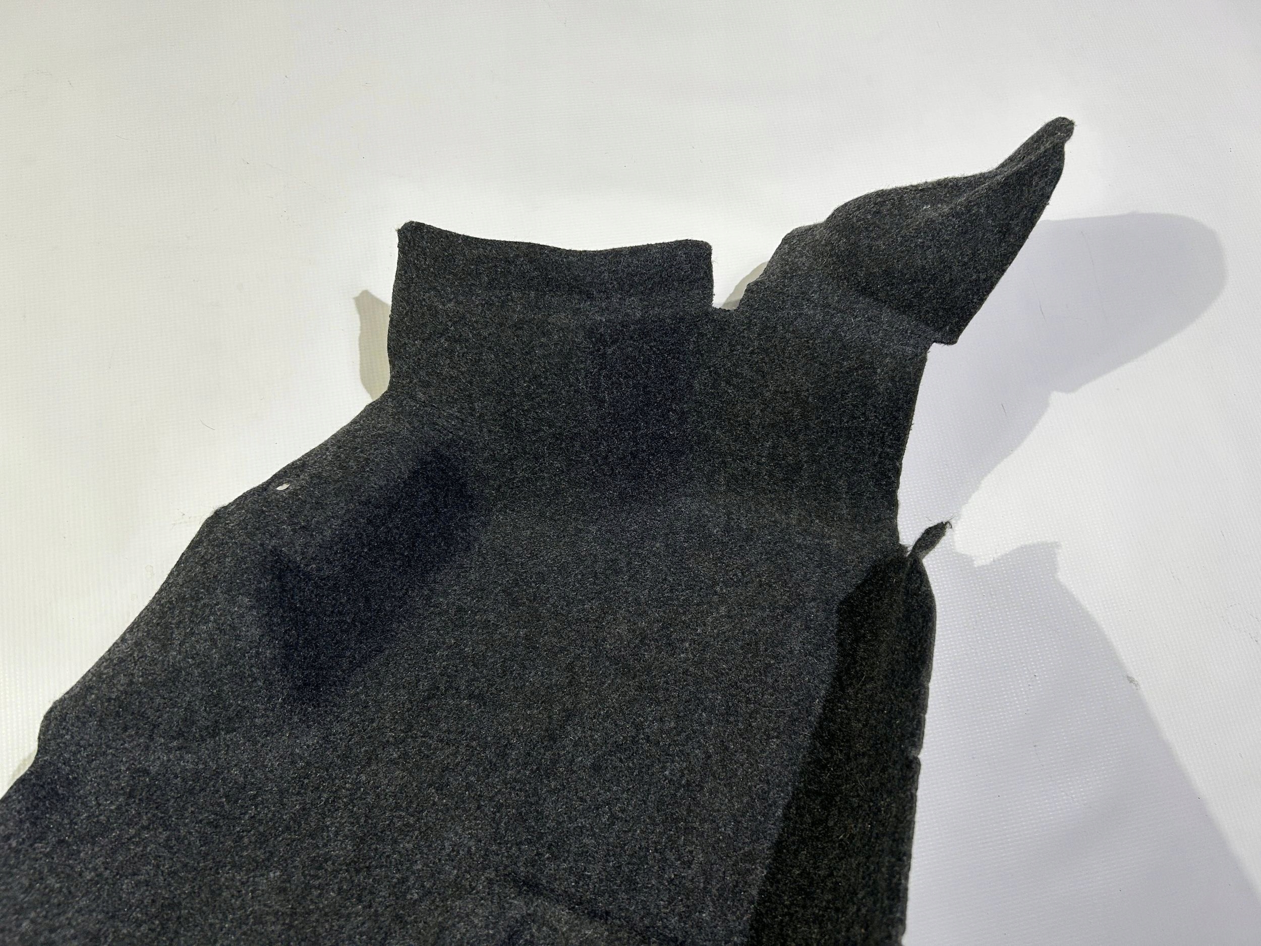 upholstery side mats boot right right Ford Mustang Cabrio 2010