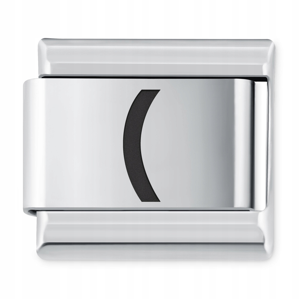 

Italian Charms Znak Nawias Otwierający Grawer