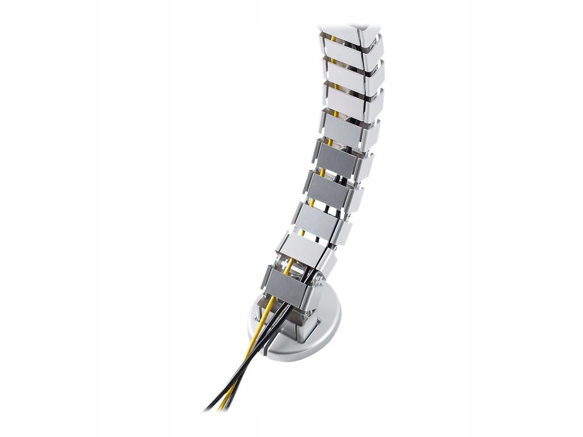 DIGITUS Cable Management Spine color silver