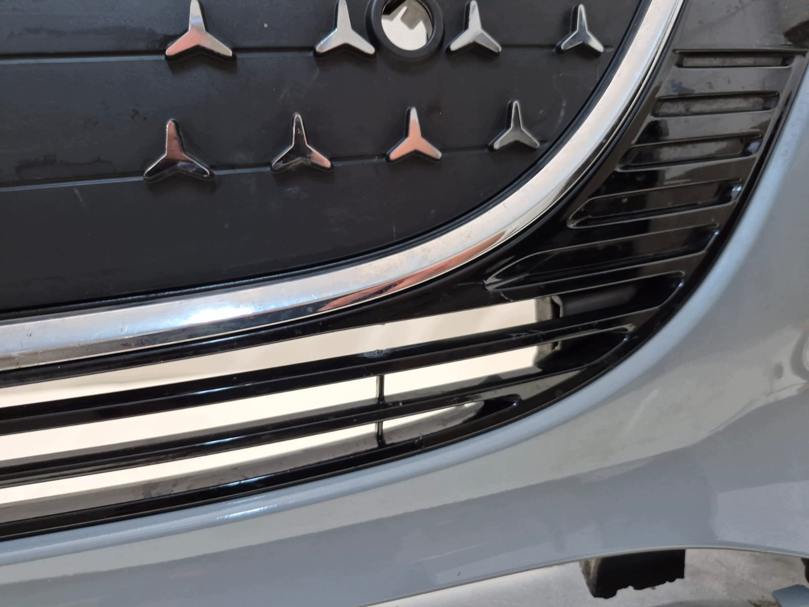 MERCEDES VITO W447 LIFT 24- bumper front front support grill PDC