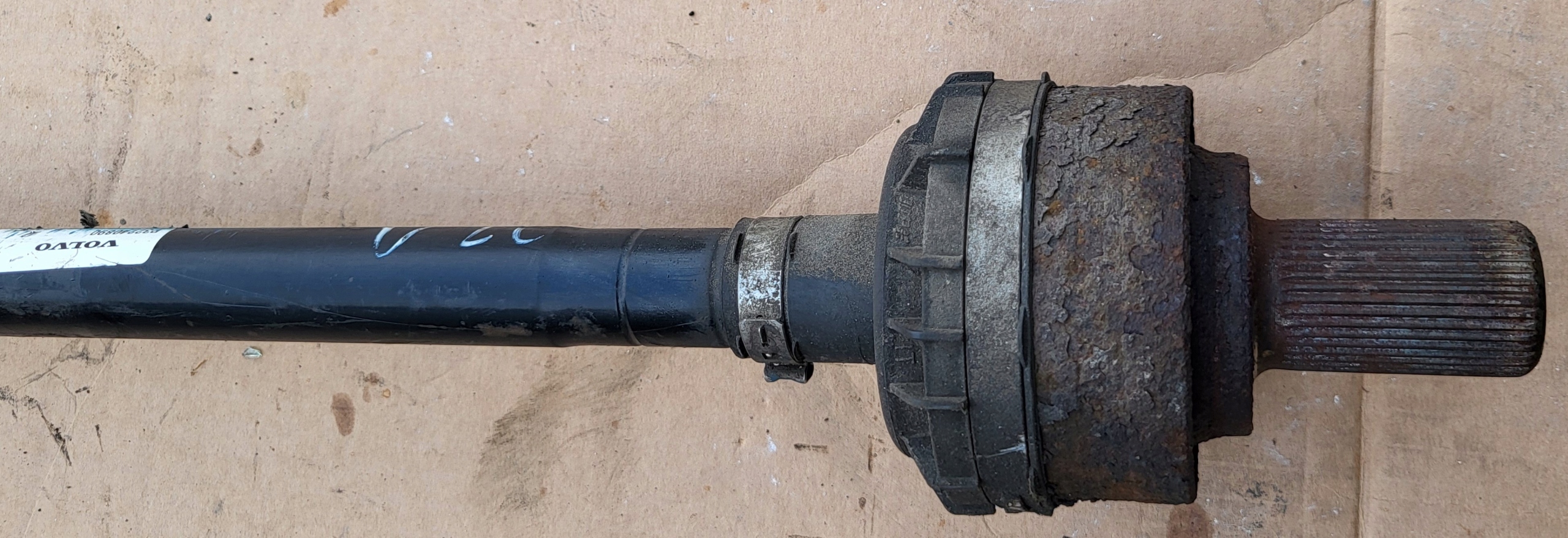 semi-axis complete right left rear part rear PRZEGUBY VOLVO XC60 II 2 original