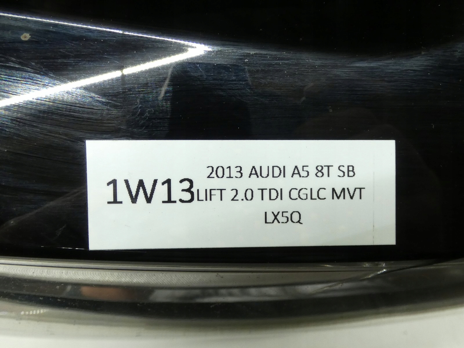 light right front right front AUDI A4 B8 LIFT 11-15R 8T0941004BB