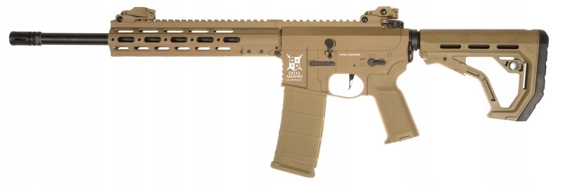 Karabin Airsoftowy Delta Armory AR15 Tempest 1 Alpha Eagle Pełna Opalenizna