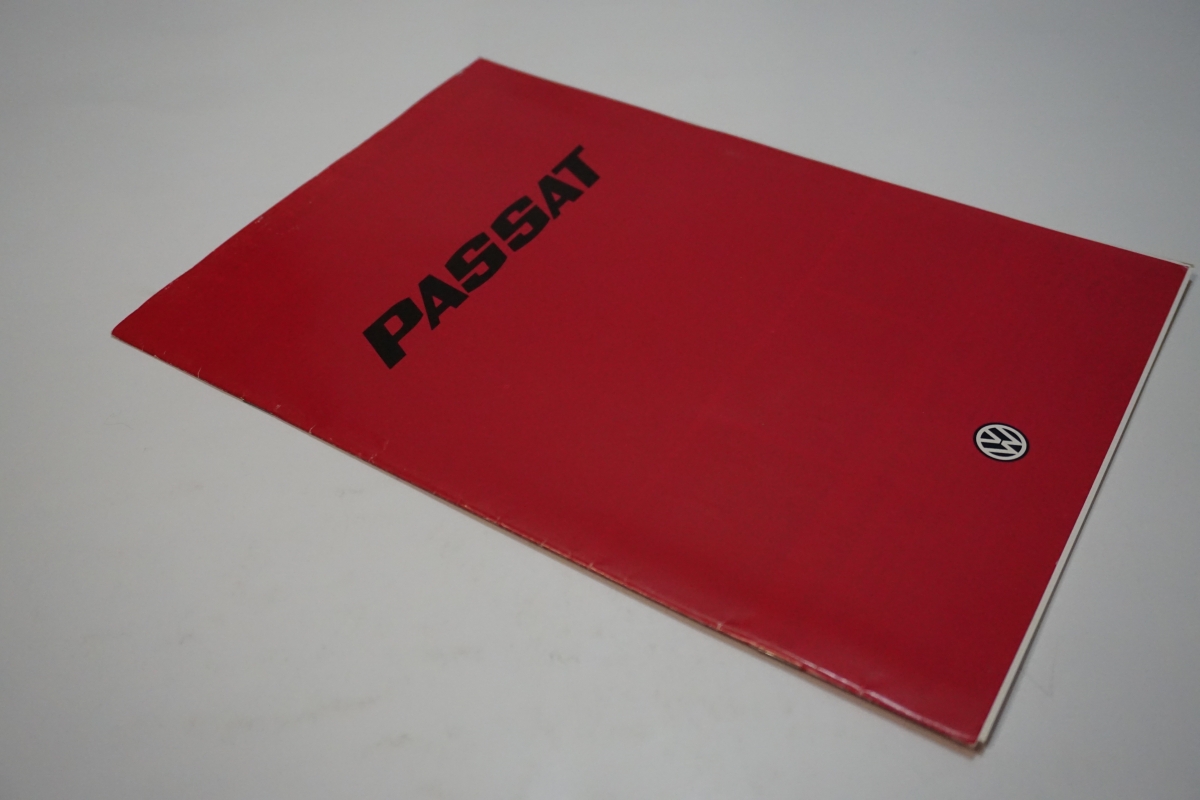 PROSPEKT VOLKSWAGEN PASSAT 1979 Brand Volkswagen