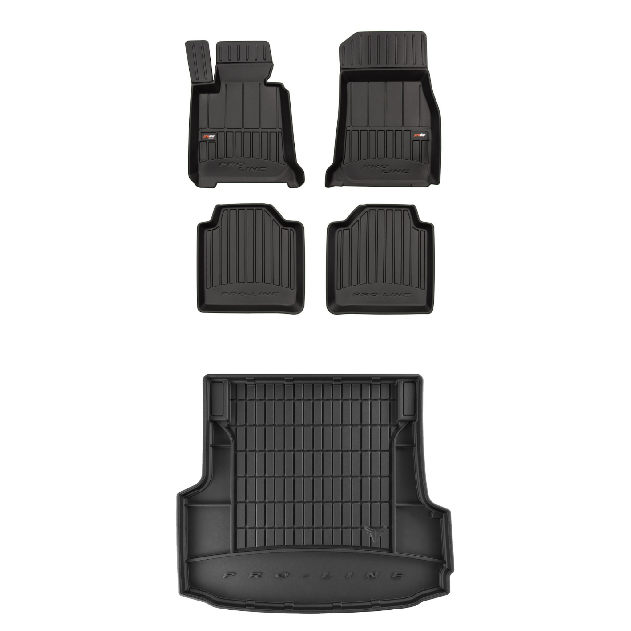 Sada gumových koberců a rohoží pro Bmw 3 Gt F34