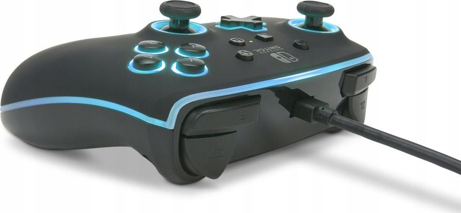 Gamepad PowerA przewodowy Spectra (151092501) Złącza microUSB mini jack 3.5 (audio)