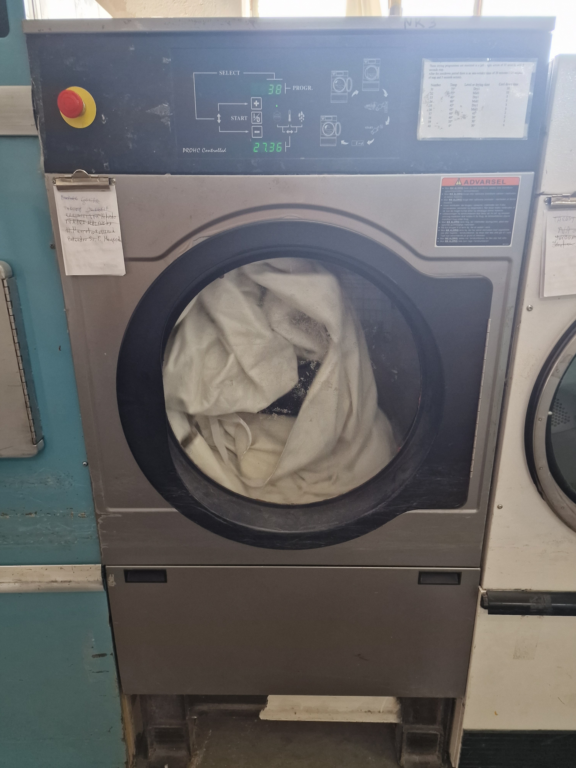 Suszarka gazowa PROHC