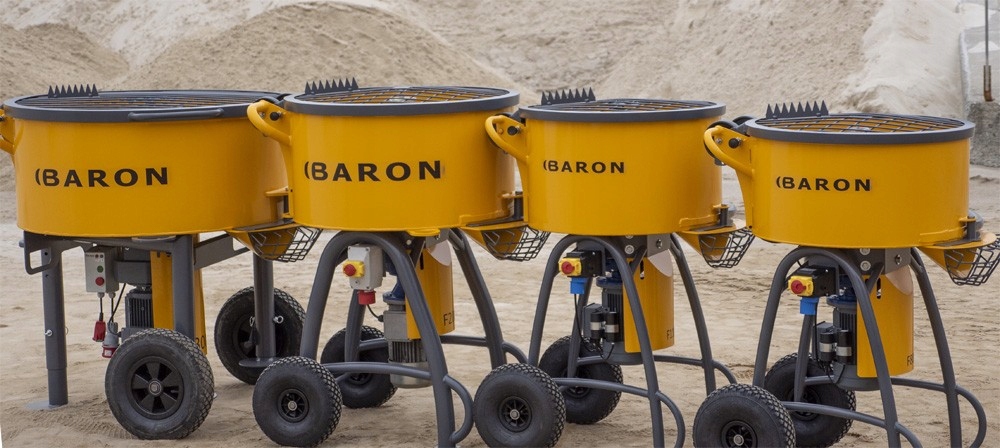 Mieszarka do Zapraw Tynków Betonu BARON F120 Marka Baron