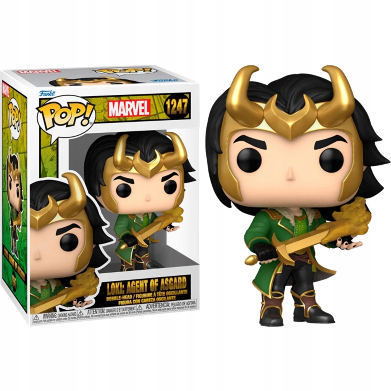 Funko Europe on X: Let adventure reign in your Marvel set. Bring home a Pop!  Deluxe God Loki bobblehead, seated on his throne. Coming soon – be the  first to know when