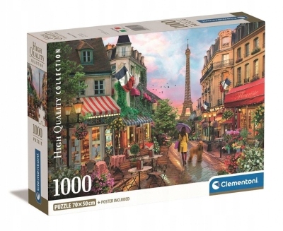 

Puzzle 1000 Compact Flowers in Paris